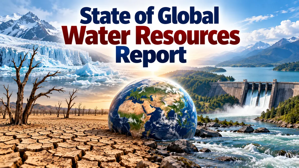 State of Global Water Resources 2025: Driest Rivers in 35 Years