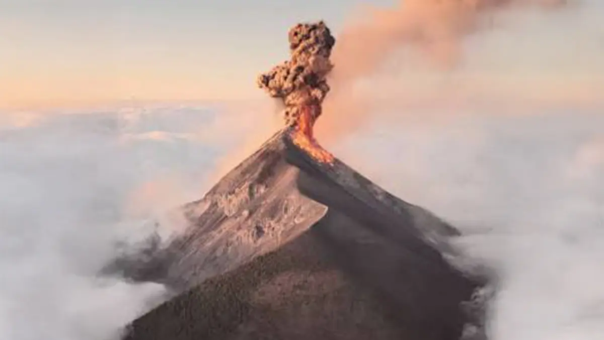 Volcan de Fuego – Eruptive Activity in Guatemala
