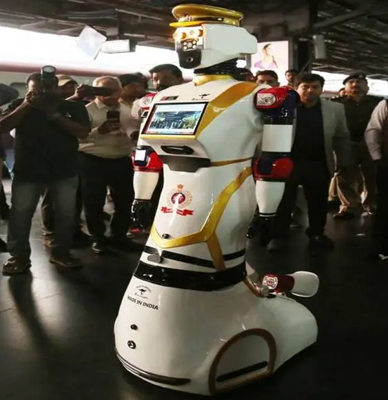 ASC ARJUN Humanoid Robot