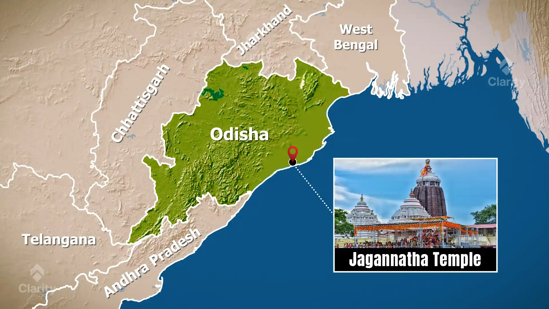 Jagannath Temple: New Foundation in Jamshedpur and Banakalagi Ritual in Puri