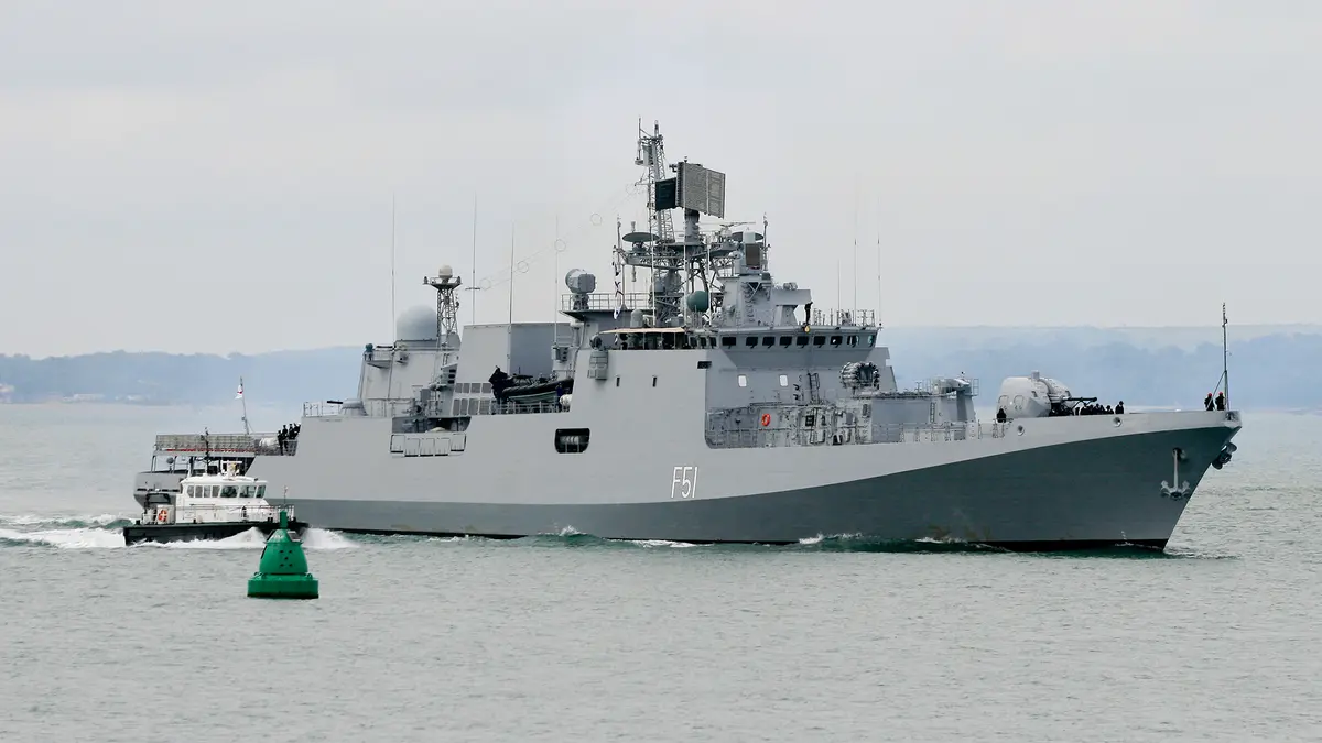 INS Trikand – Talwar‑Class Stealth Frigate