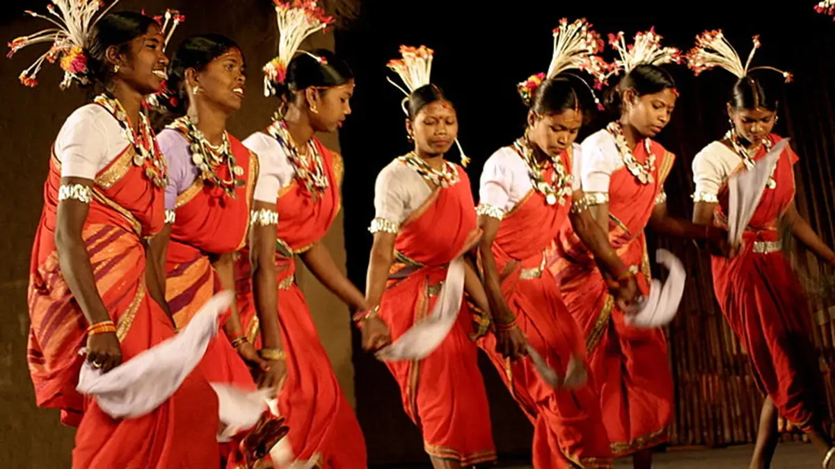 Gond Tribe Takes Earth Day Message from Bastar to Delhi