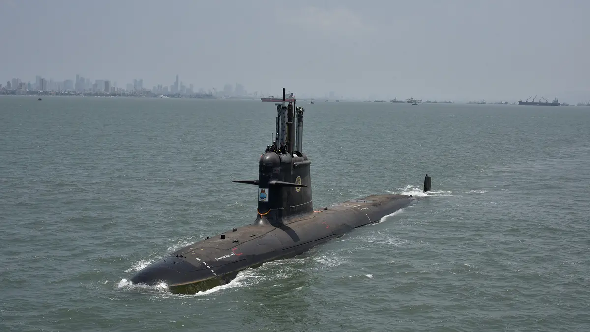 INS Vagsheer – Sixth Kalvari‑class Submarine