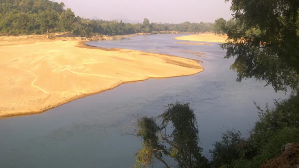 Microplastics in the Brahmani River