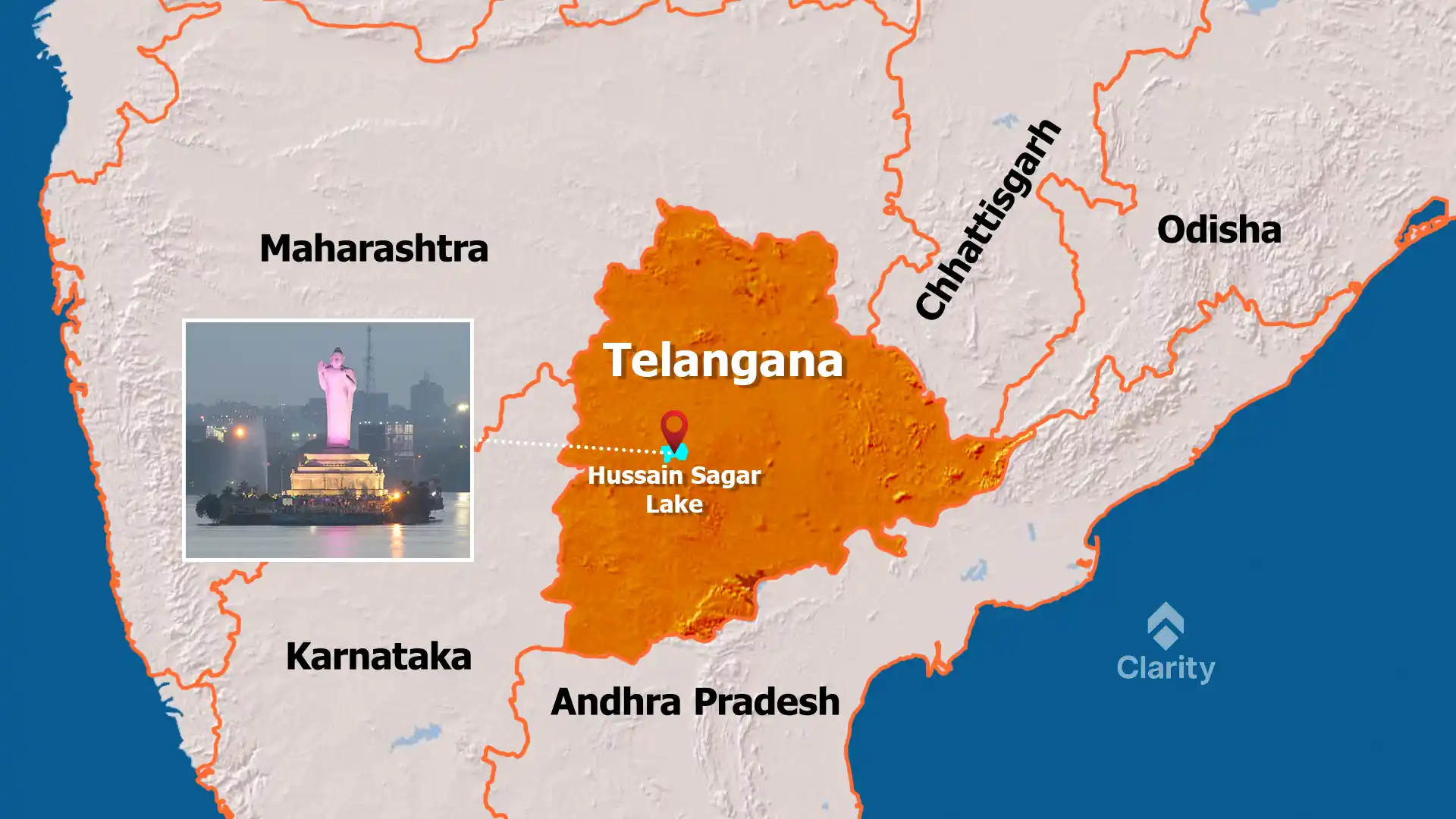 Hussain Sagar Lake Cleanup