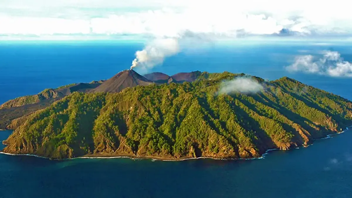 Barren Island – India’s Only Active Volcano