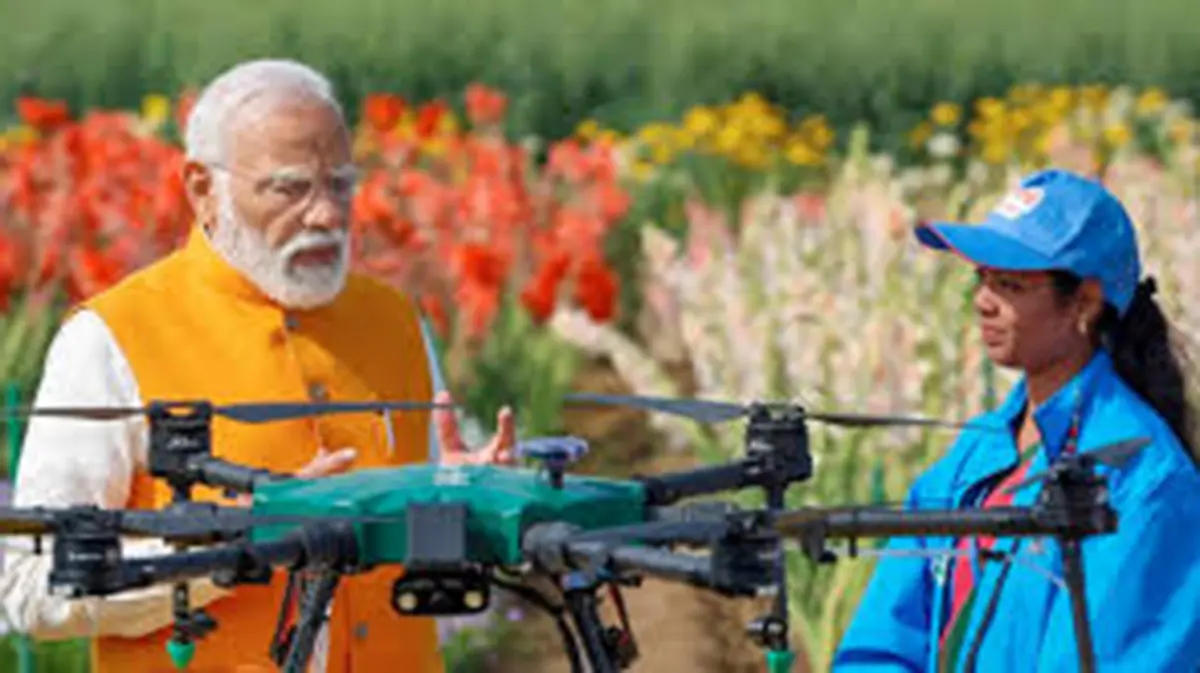 Namo Drone Didi scheme – empowering women with technology