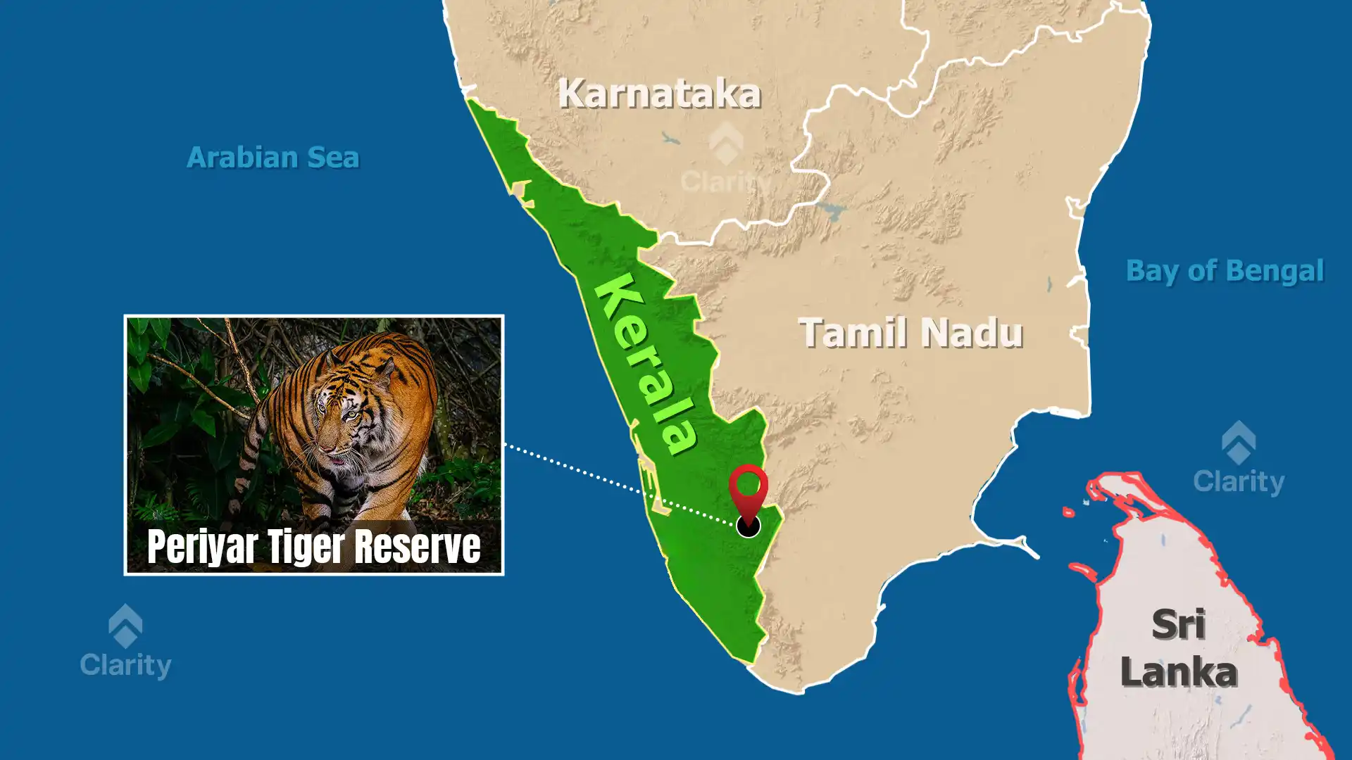 Periyar Tiger Reserve – Monitoring Tigers through Camera Traps