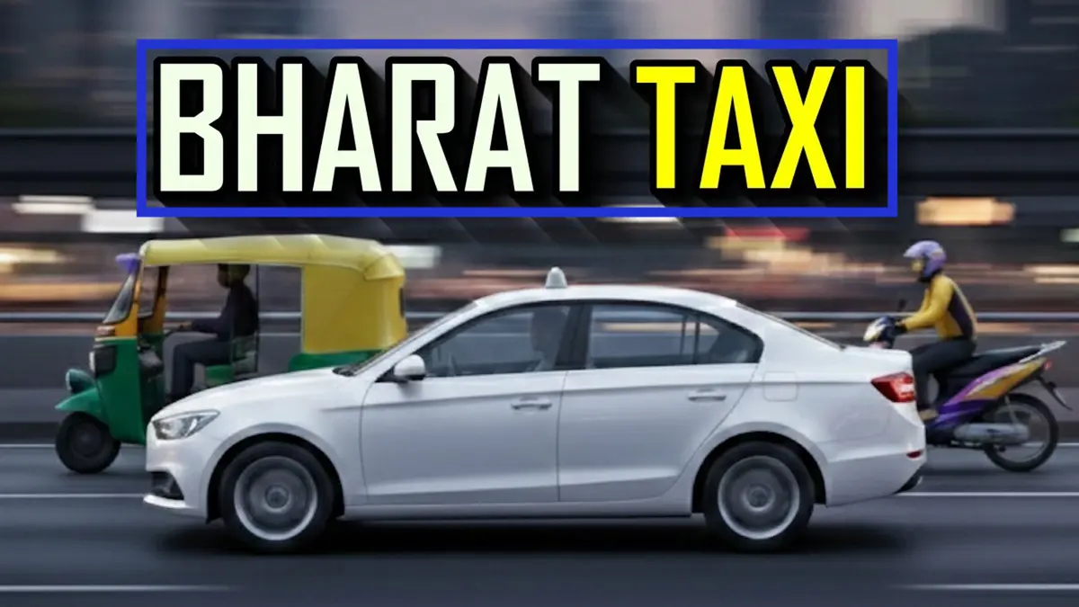 Bharat Taxi – a cooperative ride‑hailing platform