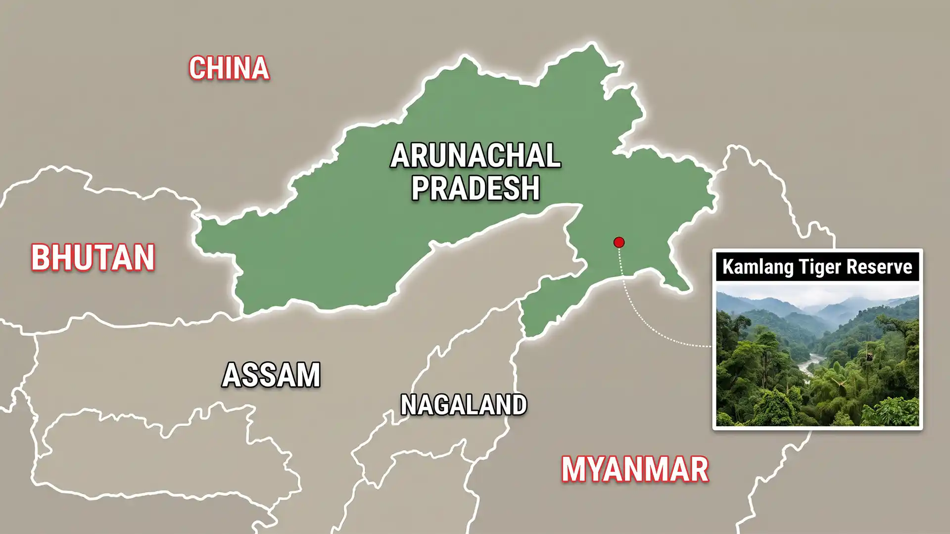 Kamlang Tiger Reserve: Frontline Staff Receive New Patrol Gear