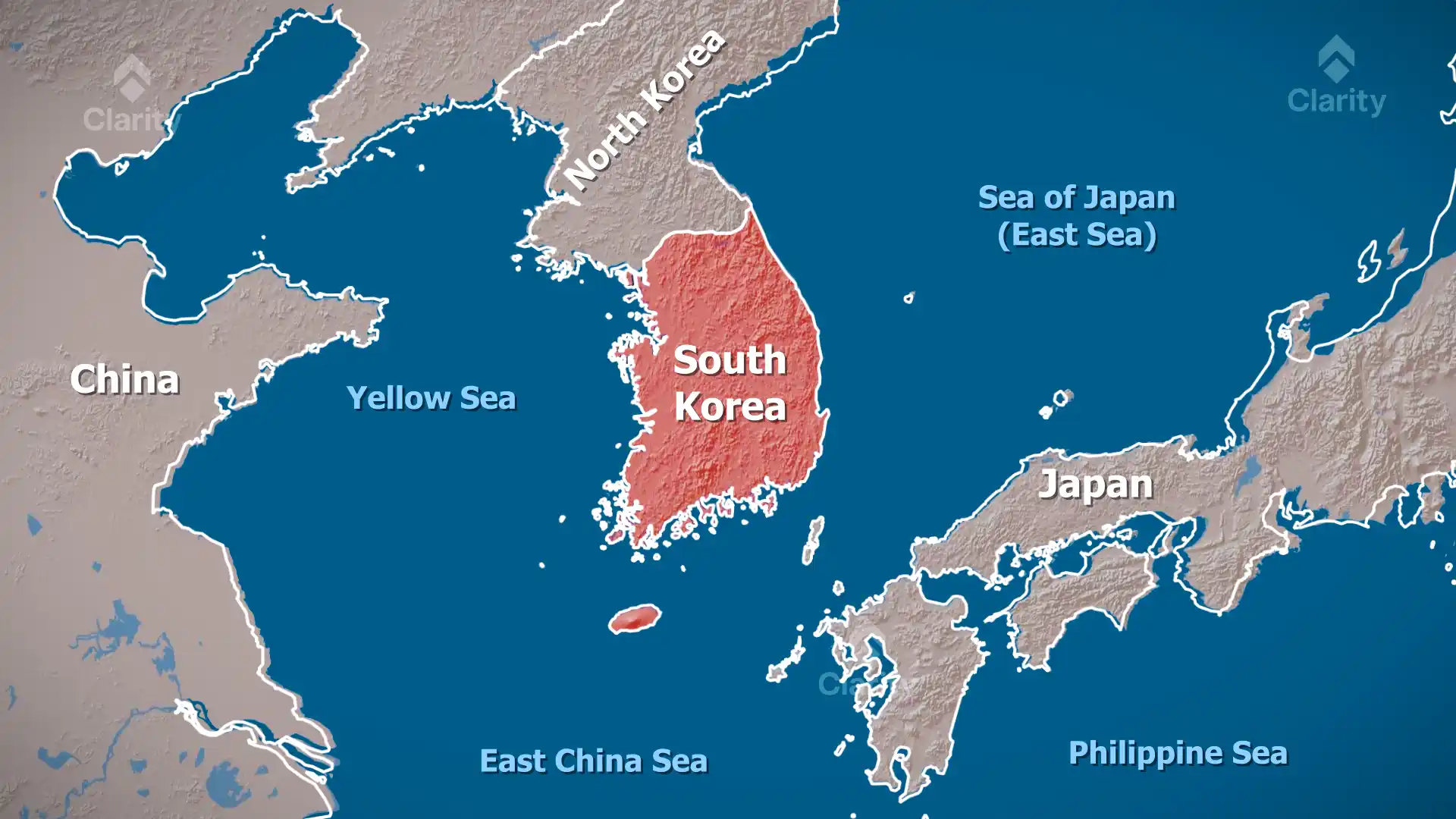 South Korea – Geography and Key Facts