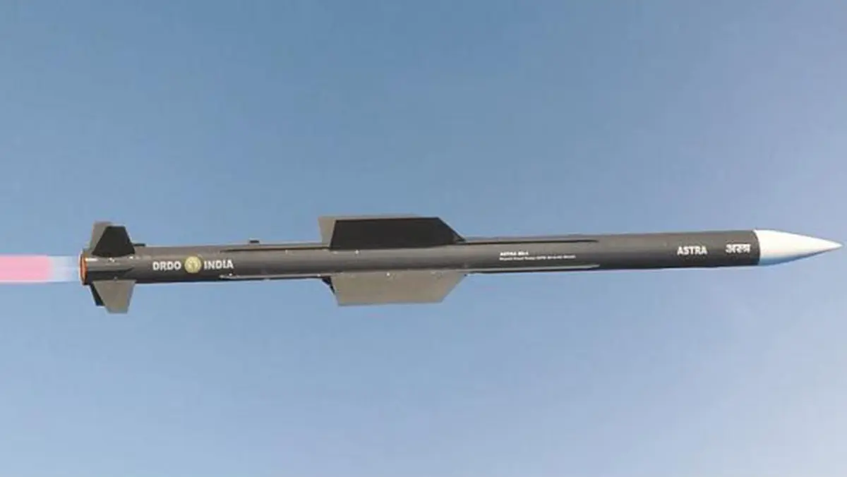 Astra Mk-I Missile and India’s First Export Agreement