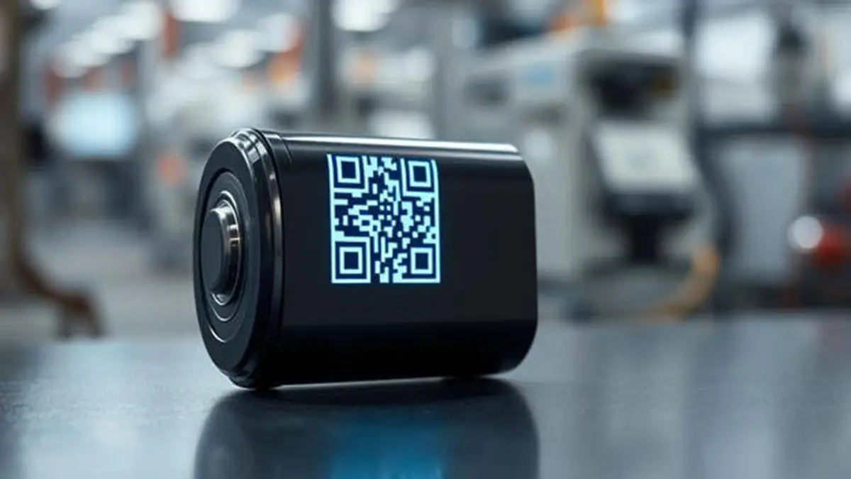 Battery Pack Aadhaar System