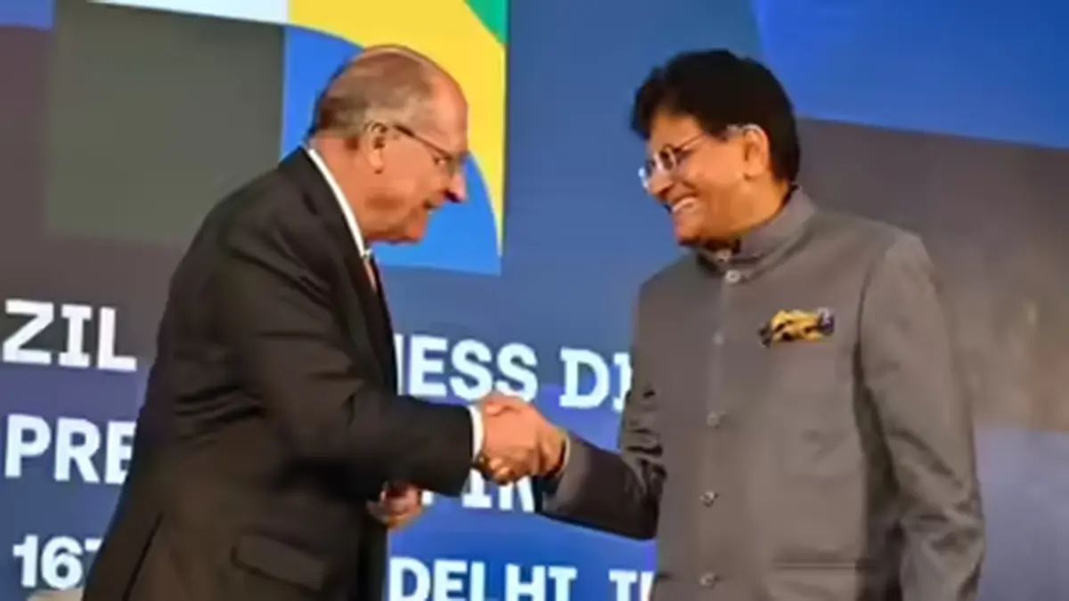 India and Brazil move to deepen MERCOSUR–India trade ties