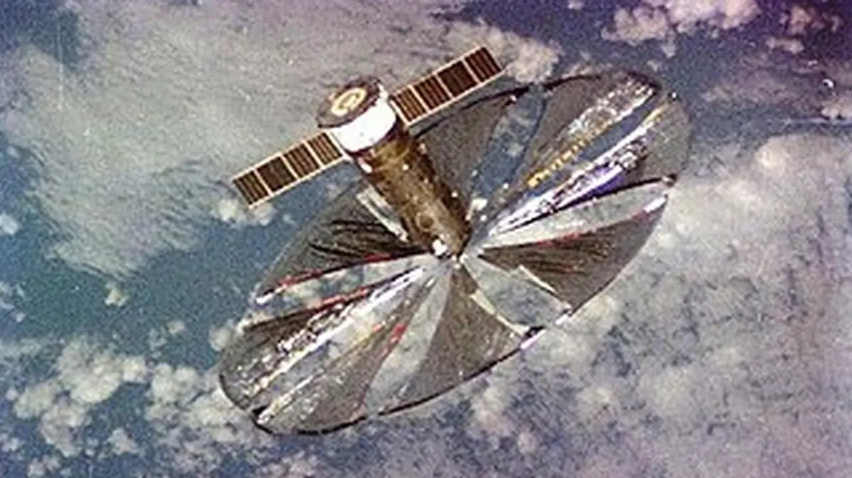 Eärendil-1 Space Mirror