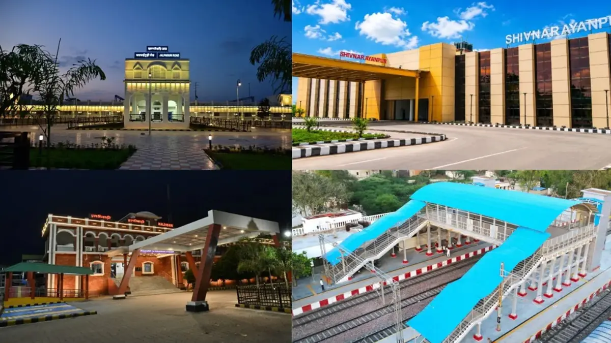 Amrit Bharat Station Scheme