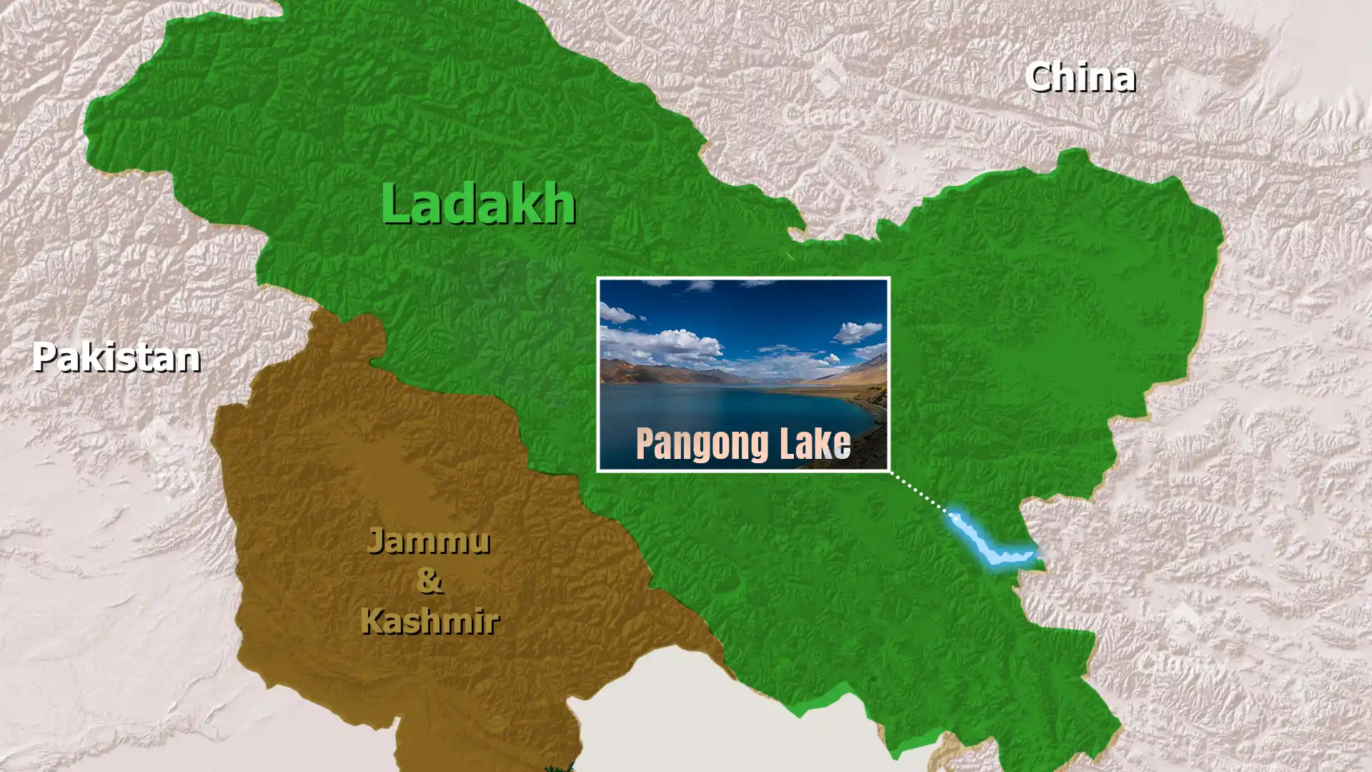 Pangong Lake – Highest Frozen Half‑Marathon in the World