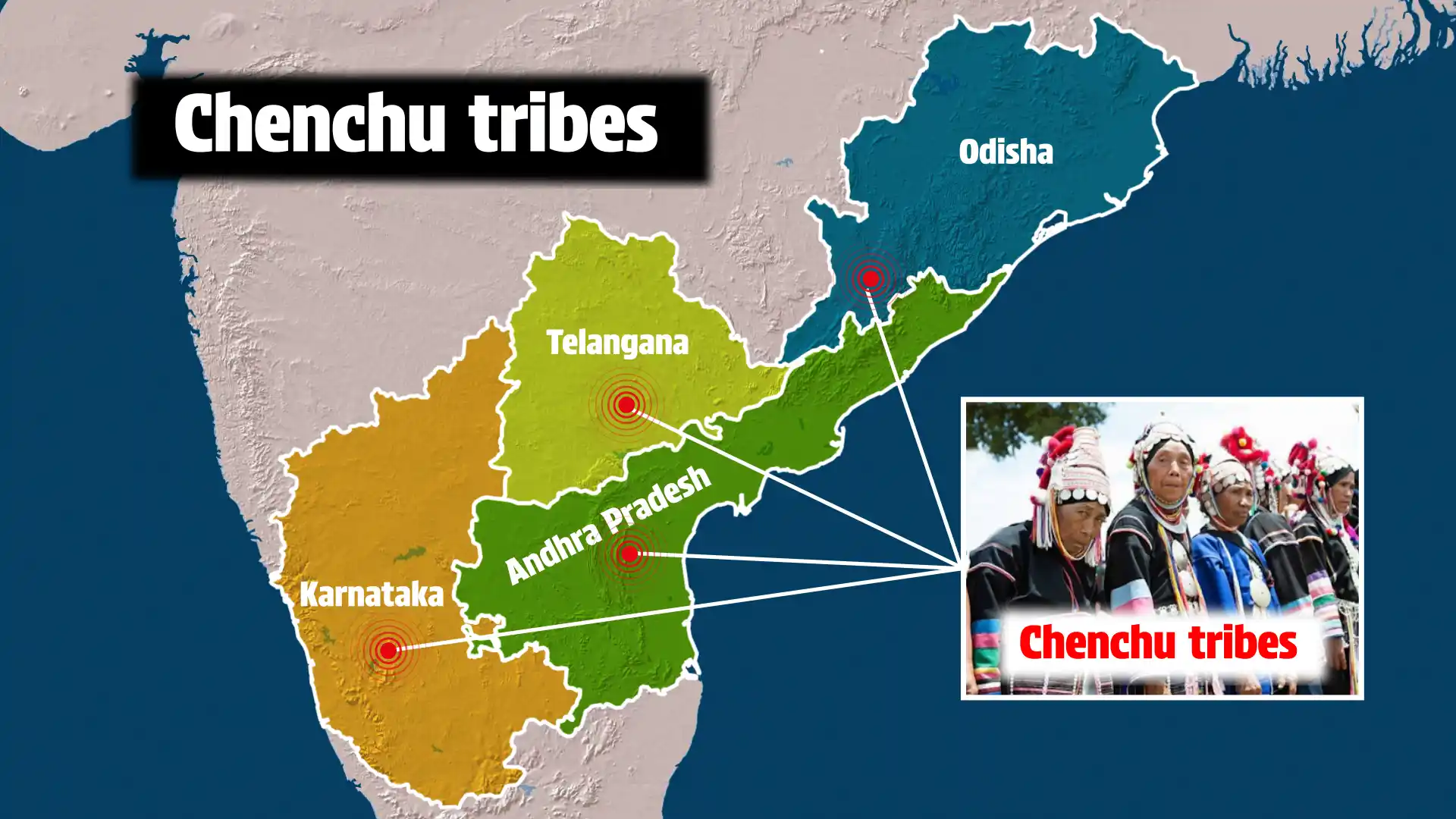 Chenchu Tribe – Forest Dwellers and Their Sacred Bond