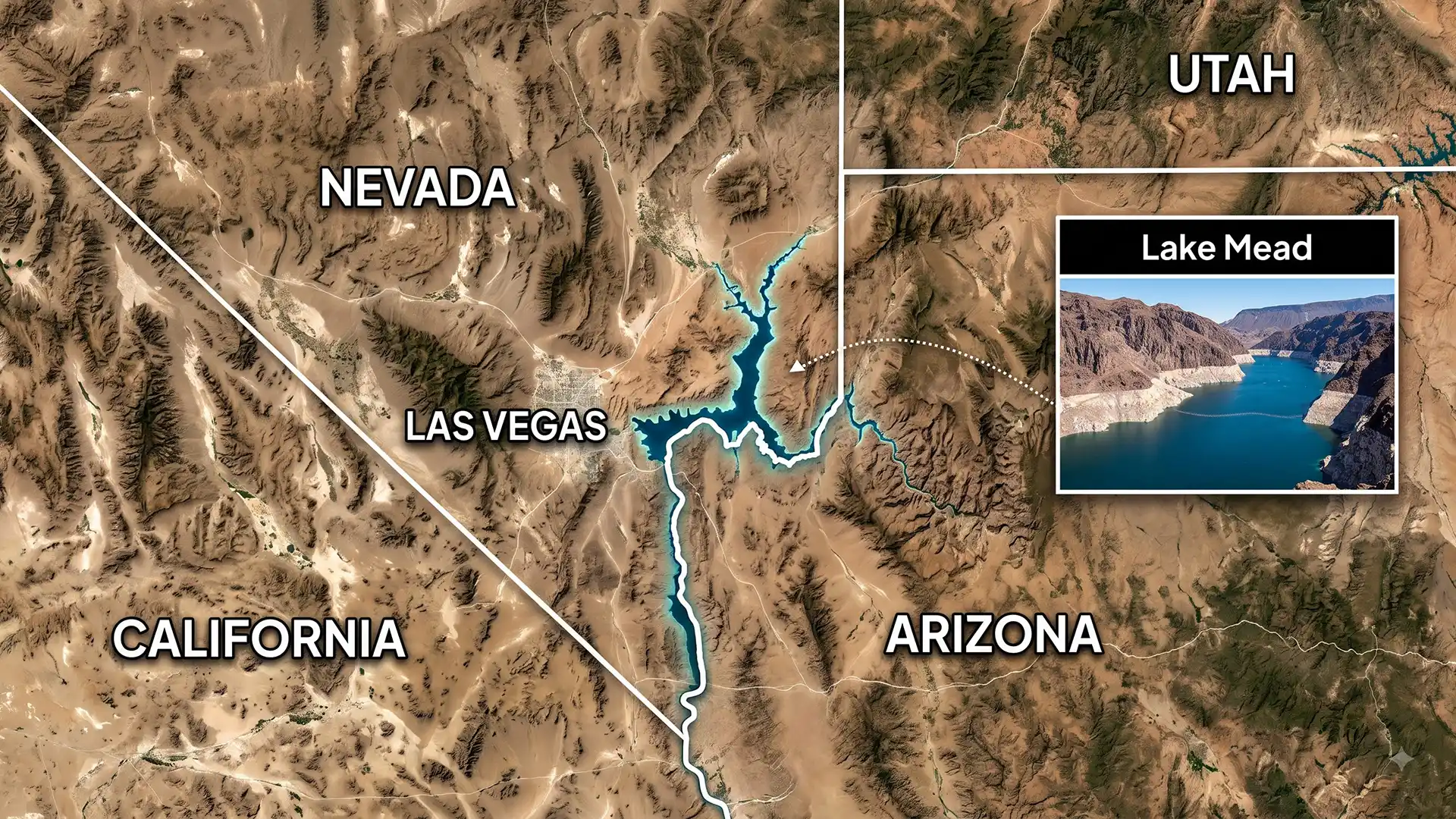 Lake Mead Falls to Its Lowest Recorded Water Level