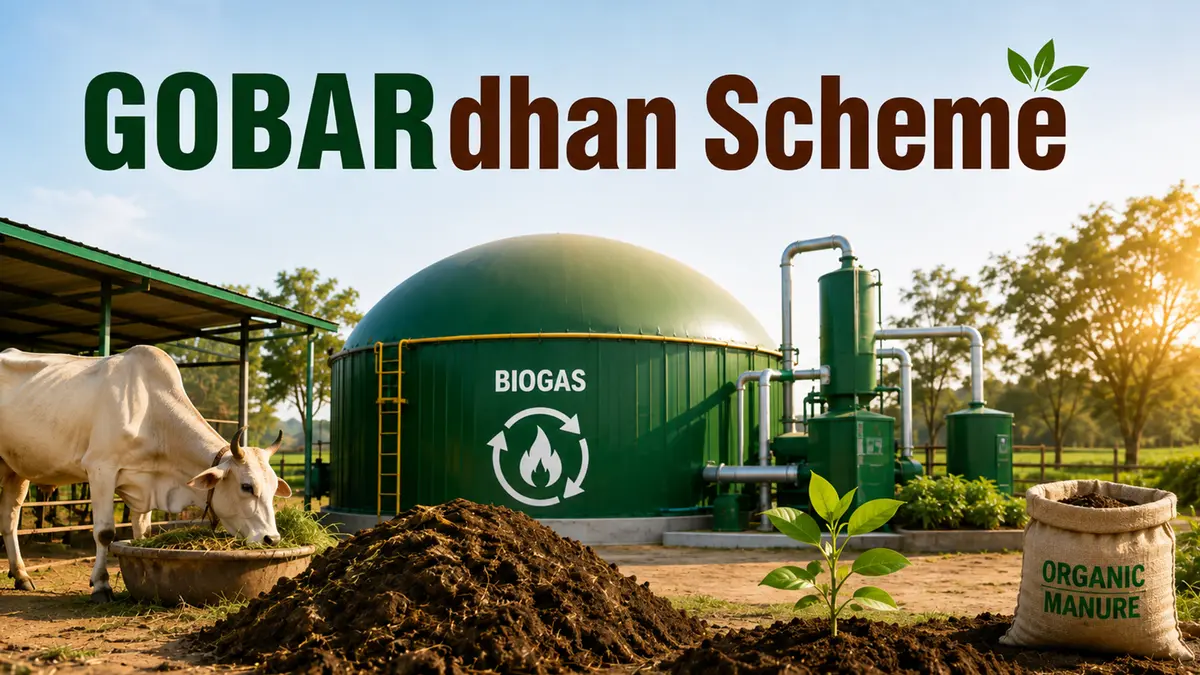GOBARdhan: Cabinet Clears National Compressed Biogas Scheme