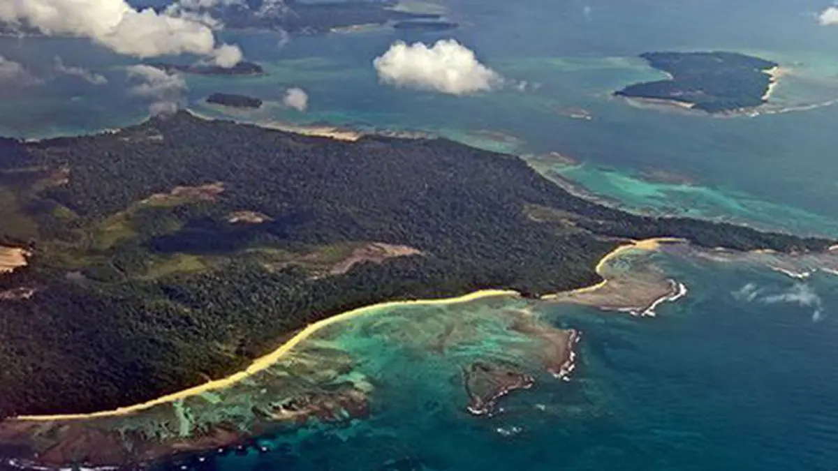 Natural Gas Discovery near the Andaman Islands