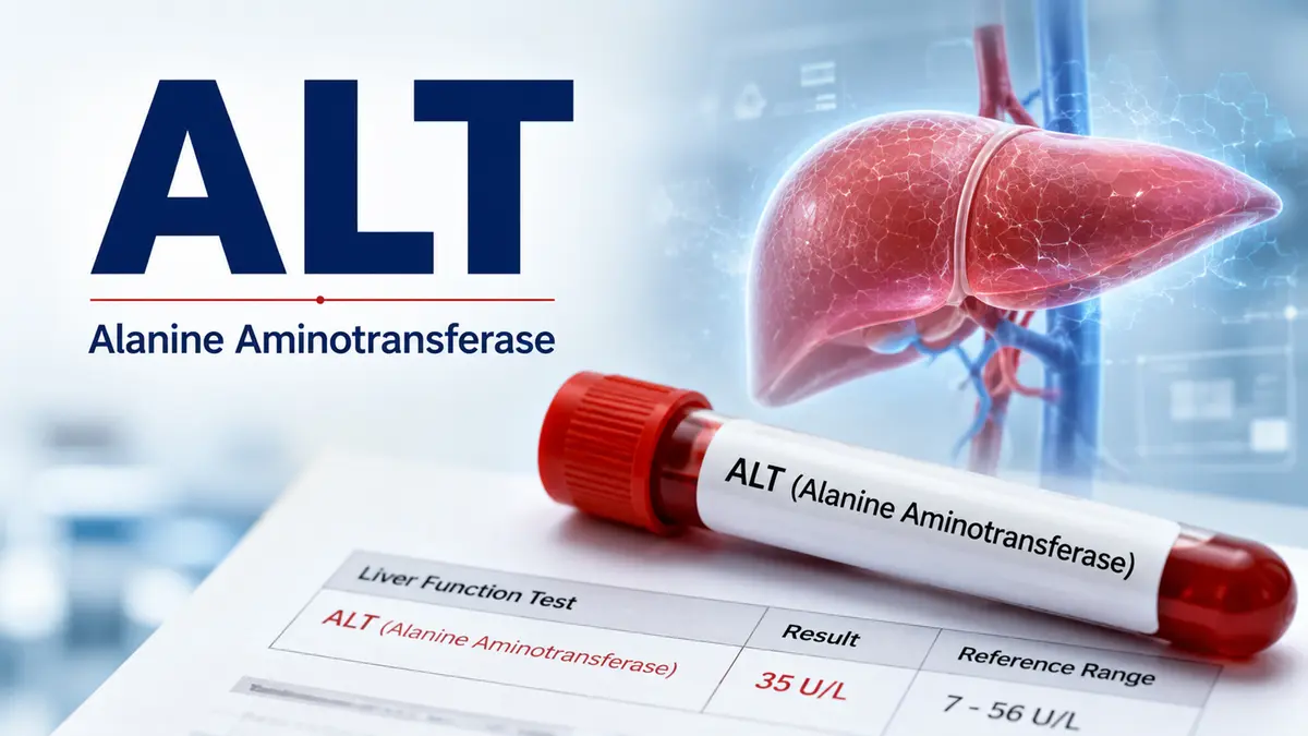 Alanine Aminotransferase – A Marker of Liver-Cell Injury
