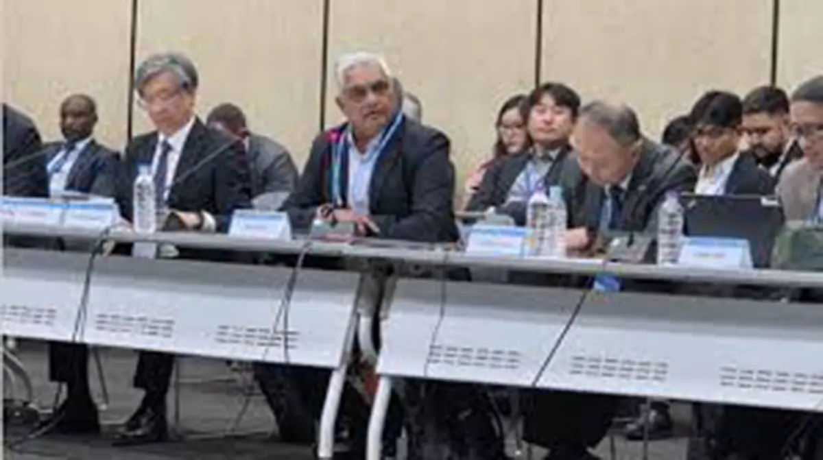 India elected Co‑Chair of UN‑GGIM Asia‑Pacific Committee