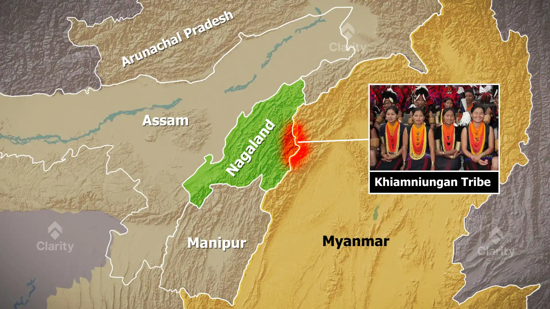 Khiamniungan Tribe of Nagaland