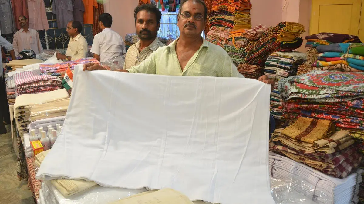 Ponduru Khadi – Traditional Fabric Earns GI Tag