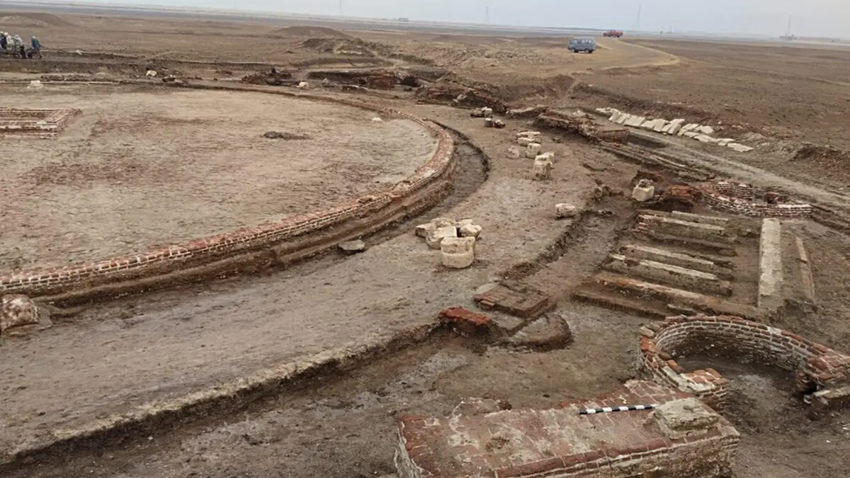 Pelusium and the Round Water Temple