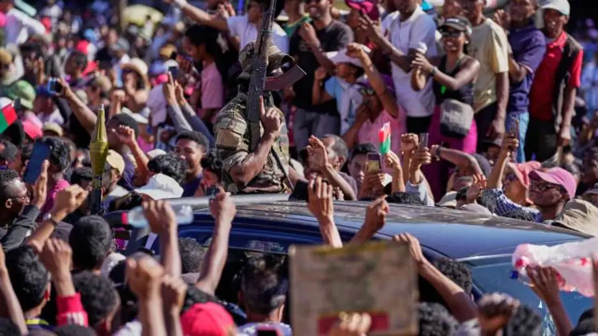 Madagascar’s Military Seizes Power Amid Youth‑Led Protests