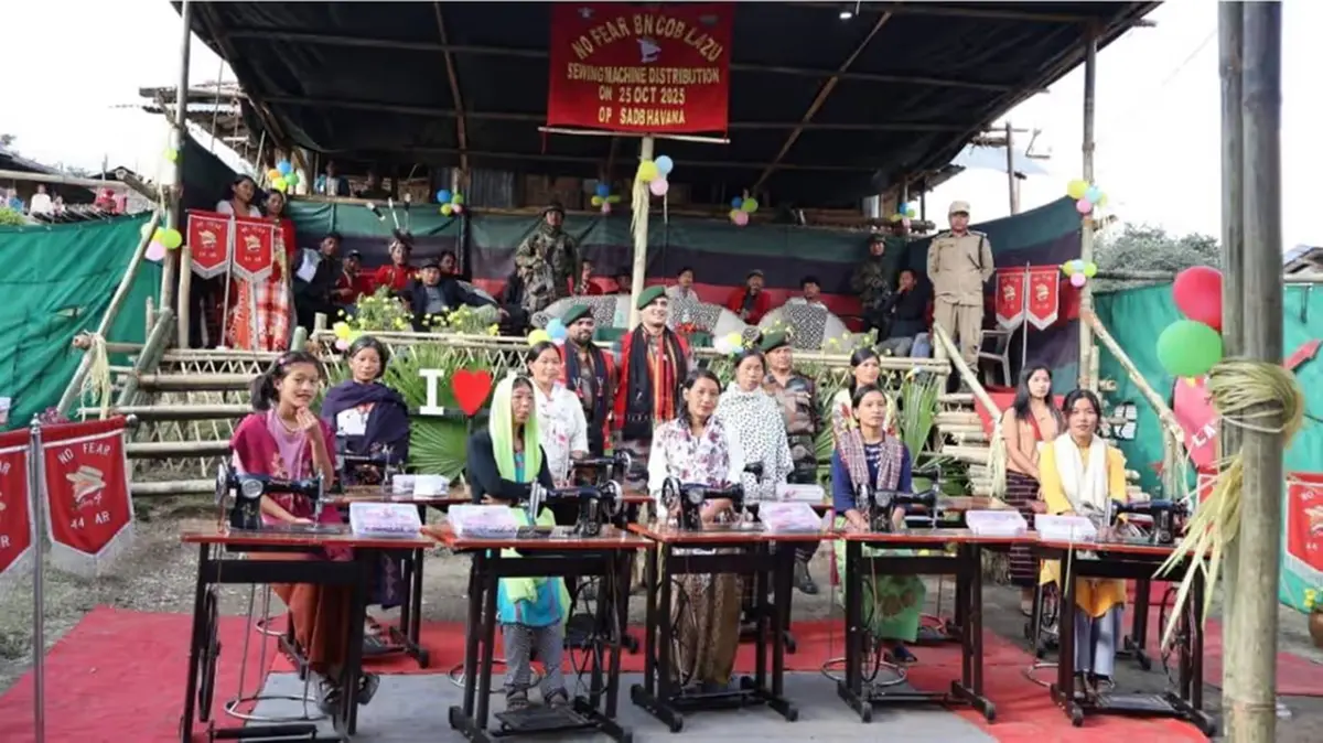 Ollo Tribe – Skill Development Initiative in Tirap