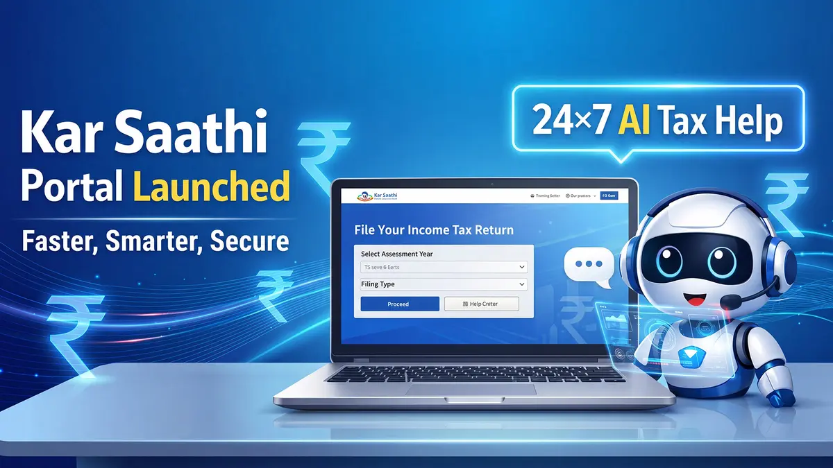 Kar Saathi – AI assistant for tax compliance