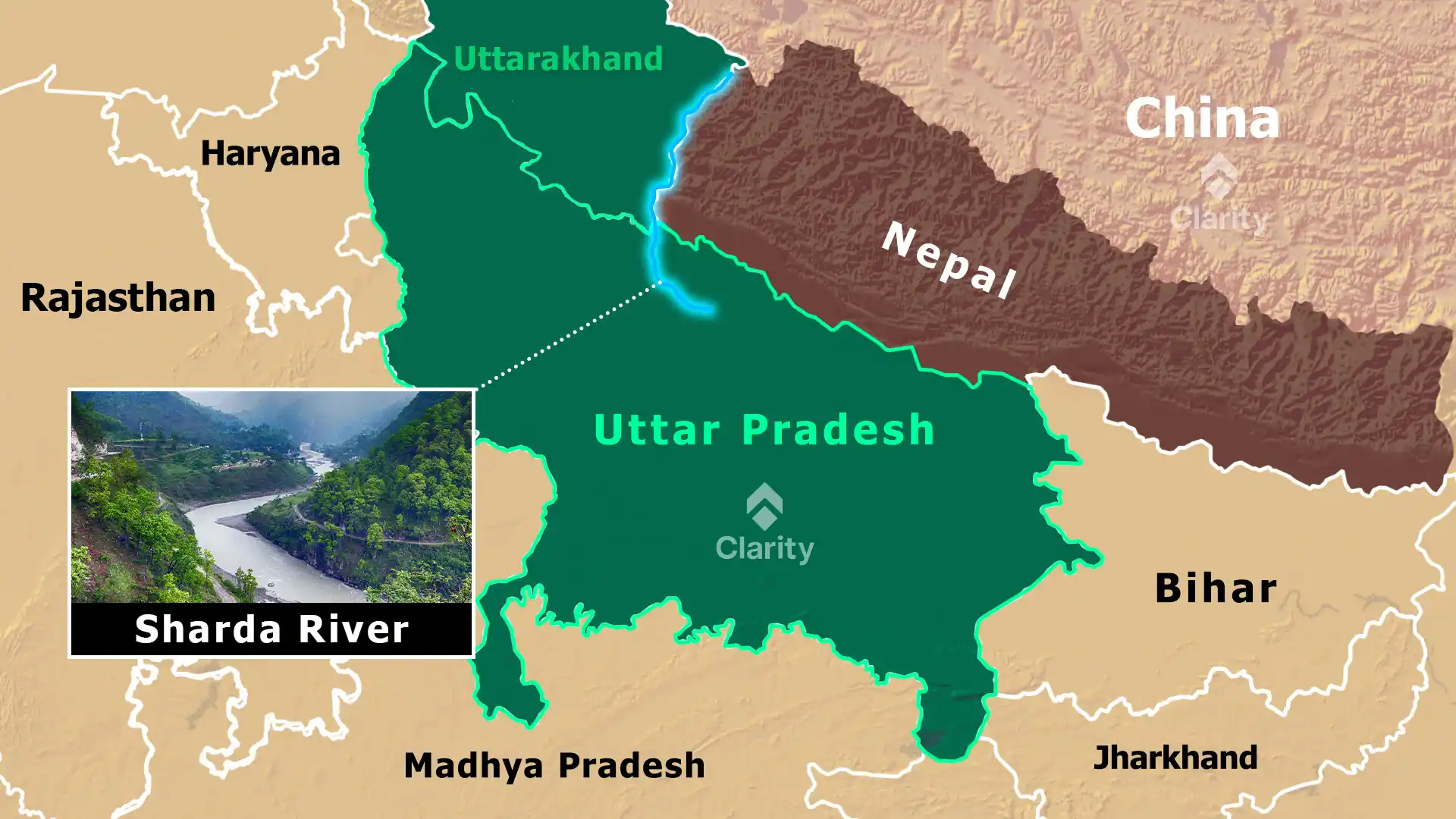 Sharda River Corridor Project