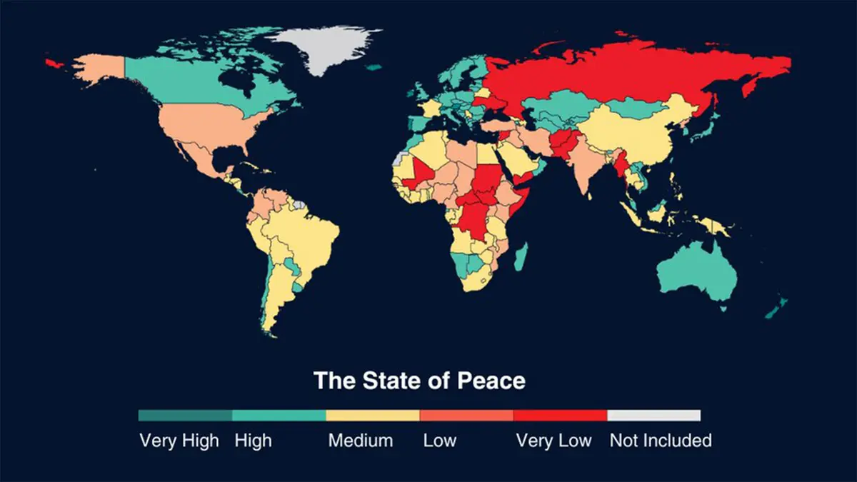Global Peace Index 2026 – India’s Ranking and Regional Trends