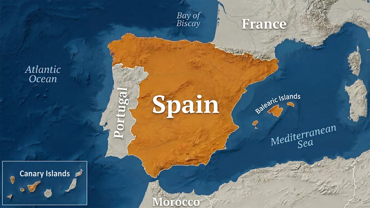 Spain – Geography, History and the 2026 Wildfires