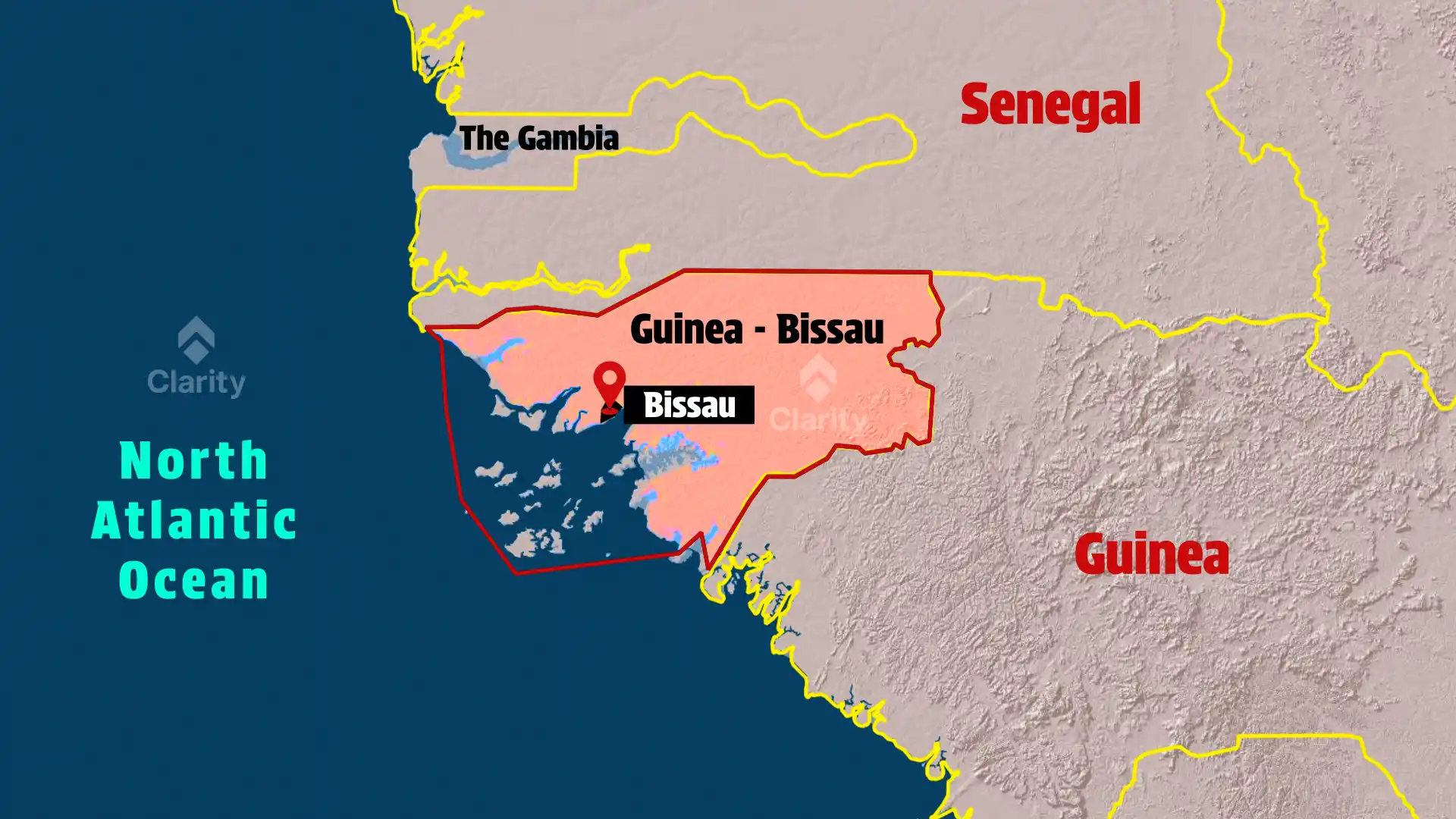 Political instability and poverty in Guinea‑Bissau