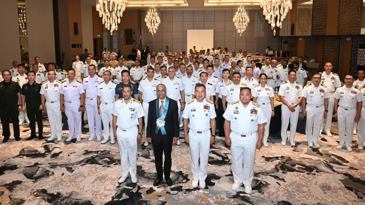 ASEAN-India Maritime Exercise: Second Edition Begins at Subic Bay