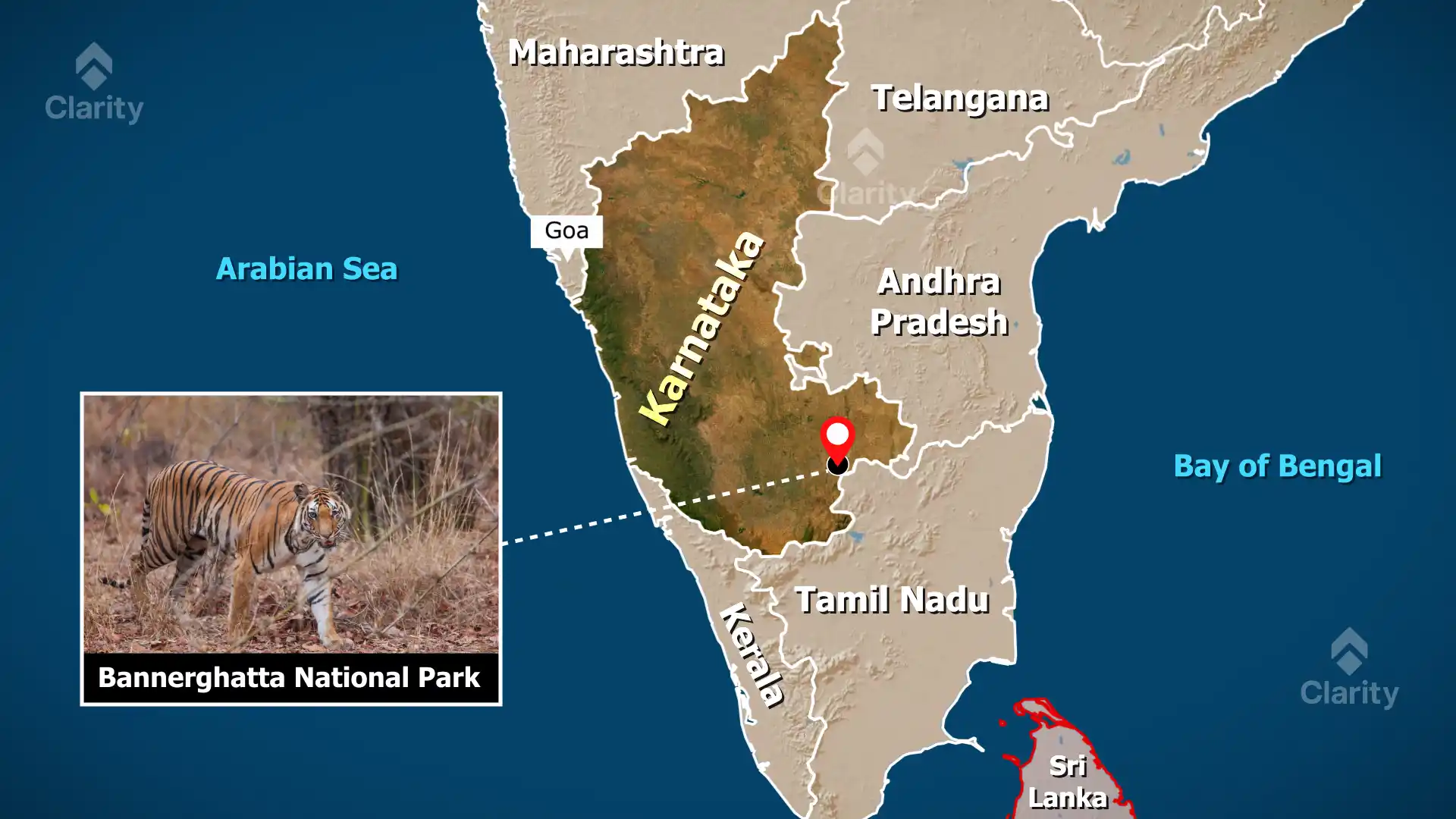 Bannerghatta National Park and Ecologically Sensitive Zone