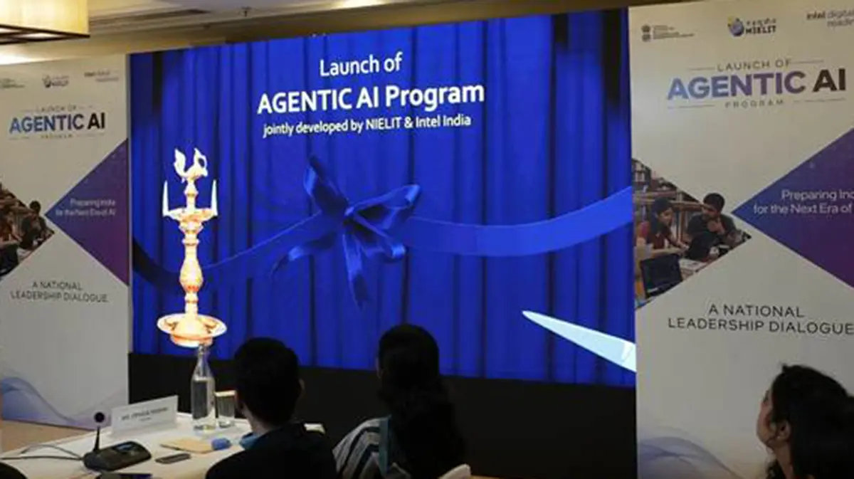 Agentic AI Skilling: NIELIT and Intel India Launch Courses