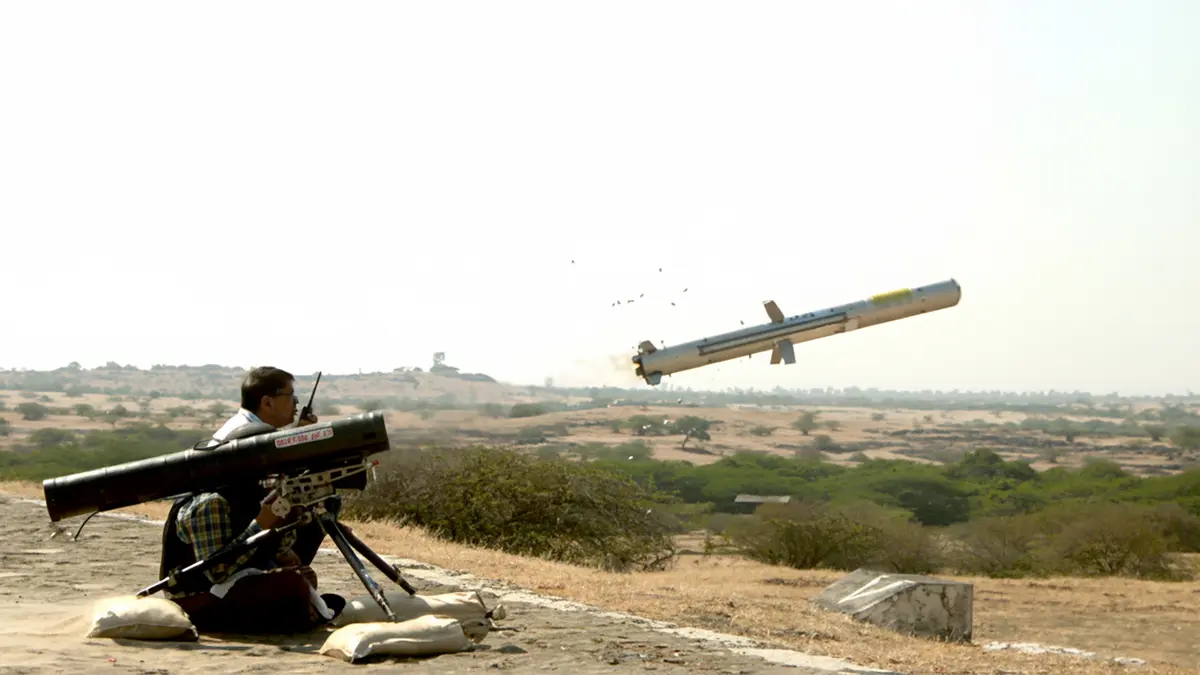 Man Portable Anti‑tank Guided Missile Weapon System
