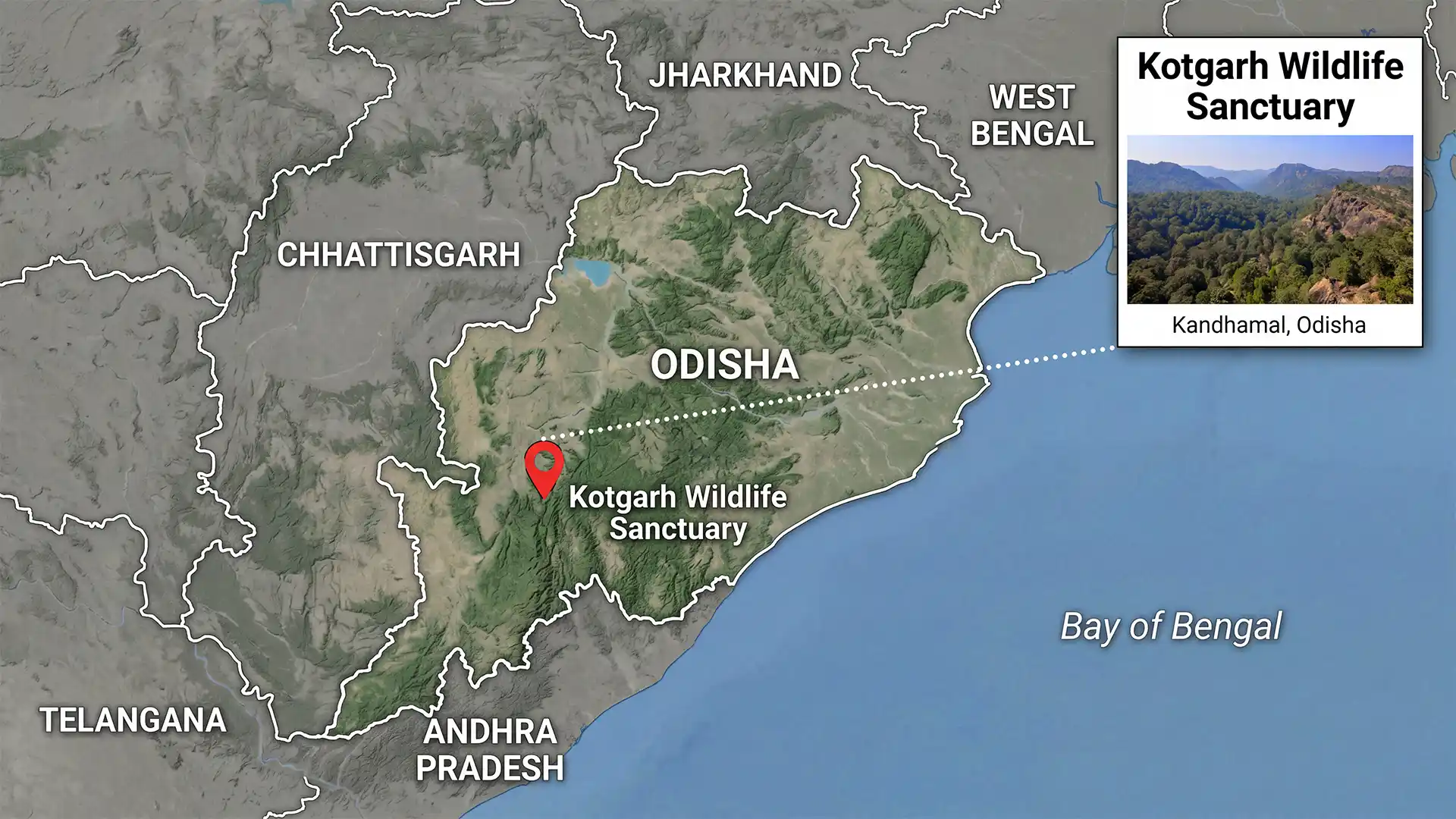 Kotgarh Wildlife Sanctuary