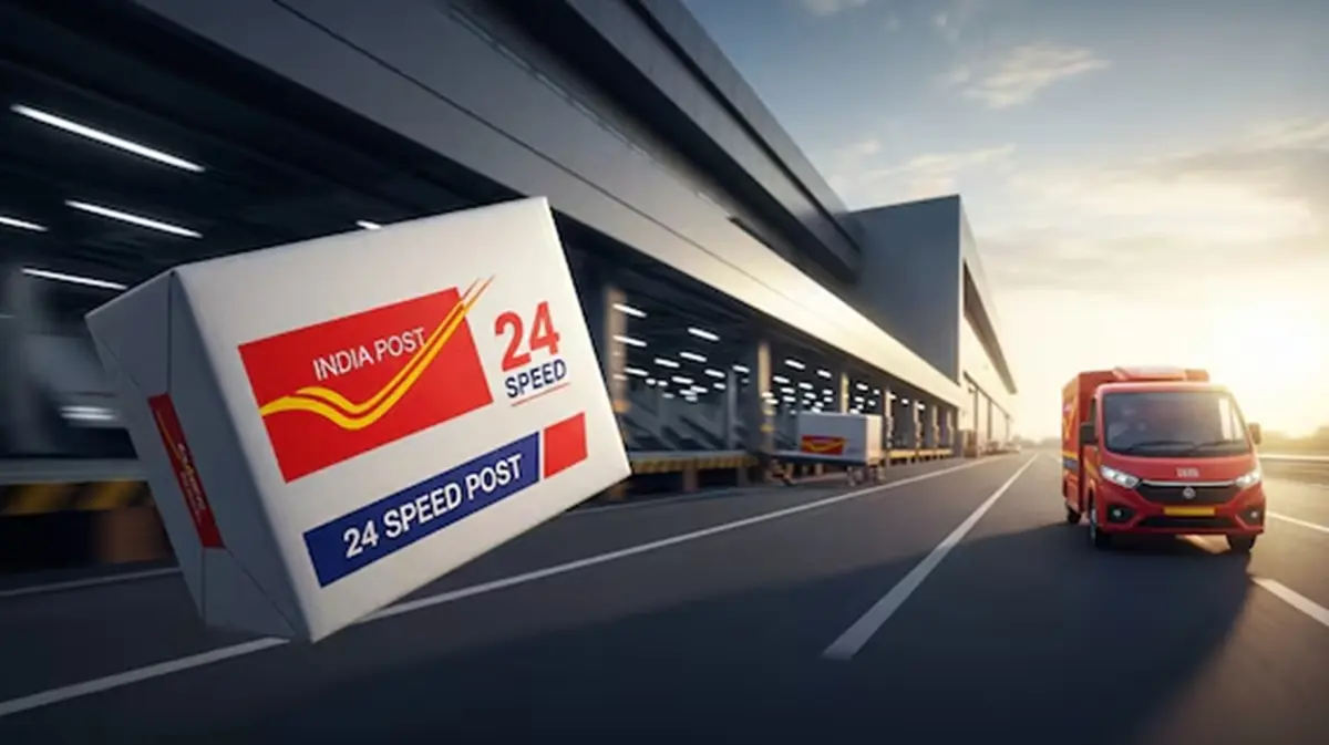 24 Speed Post Service