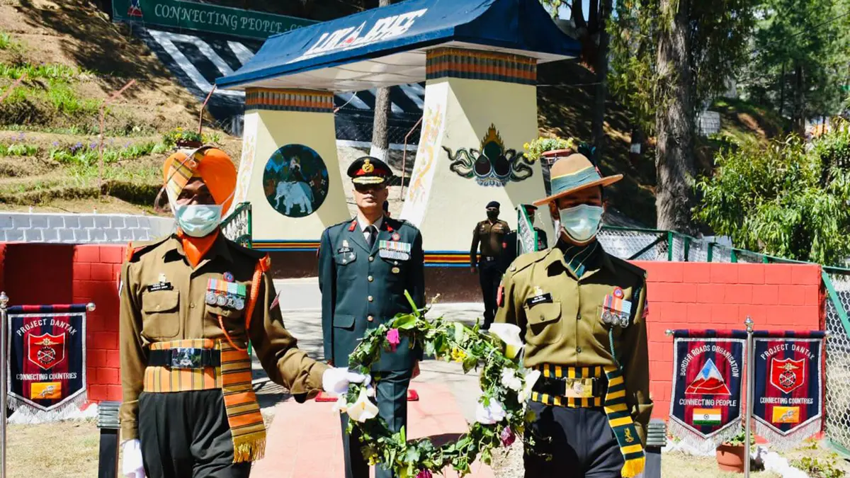 Project DANTAK – building Bhutan’s roads and runways