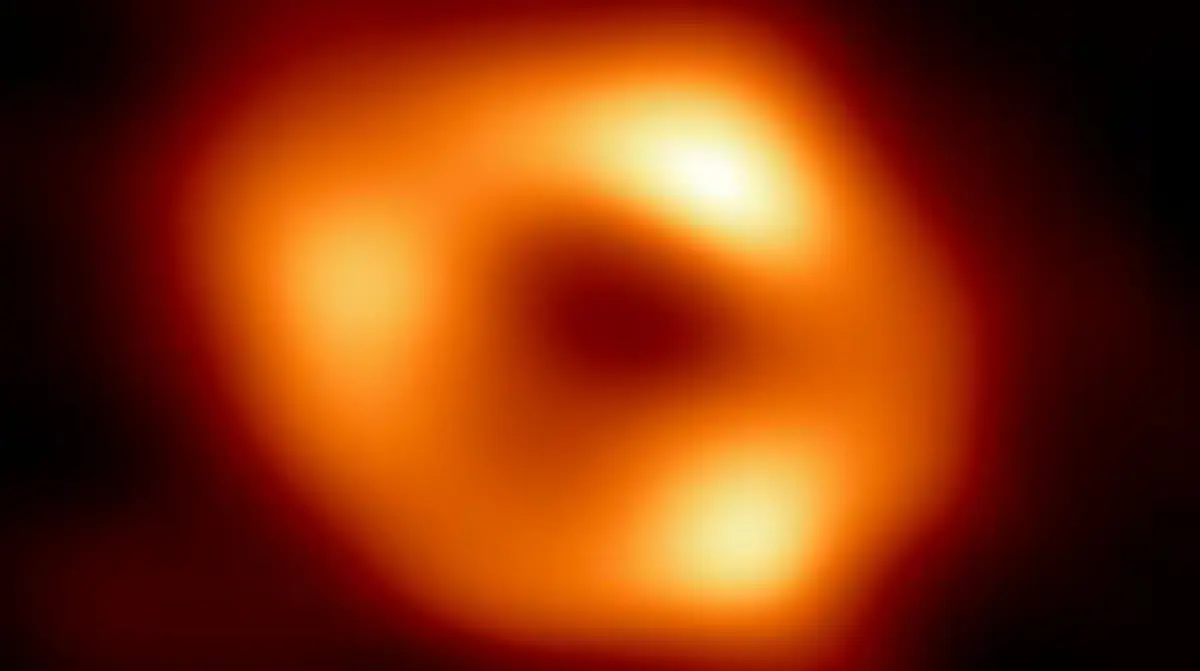 Sagittarius A* – Evidence of a Wind from the Milky Way’s Black Hole