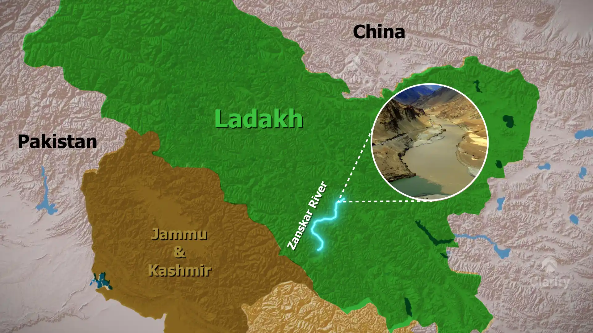 Zanskar River and the Postponed Chadar Trek