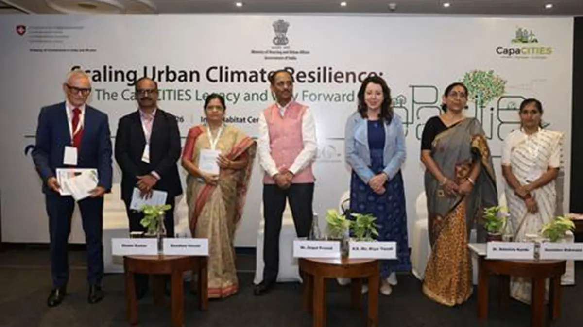 Capacity Building for Climate-Resilient Cities