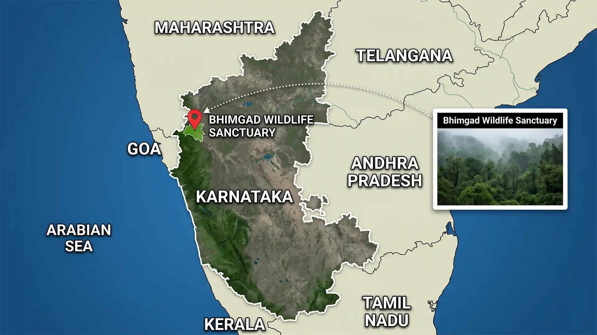 New Rules Around Bhimgad Wildlife Sanctuary