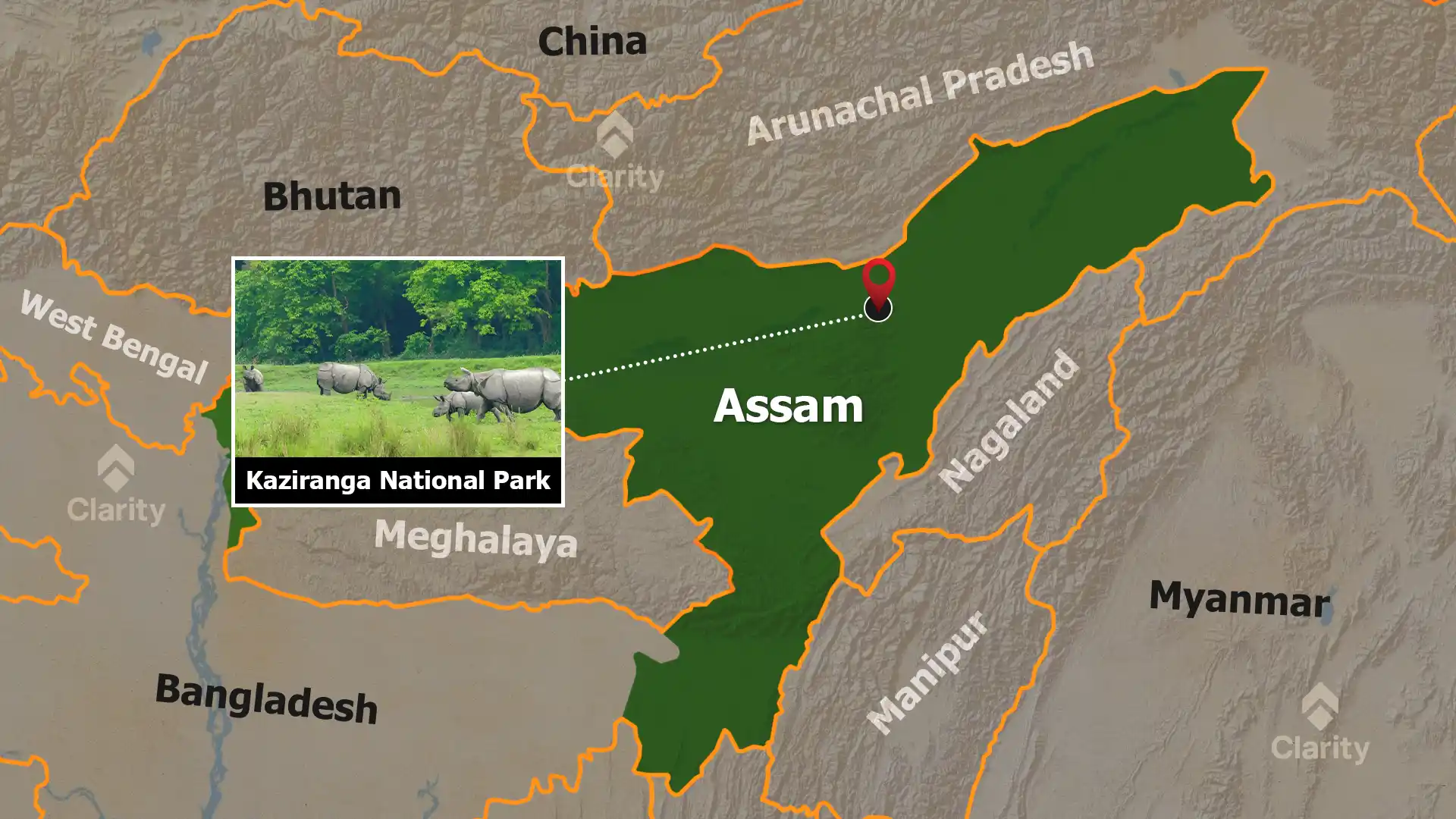 Kaziranga Elevated Corridor – Balancing Development with Wildlife Protection