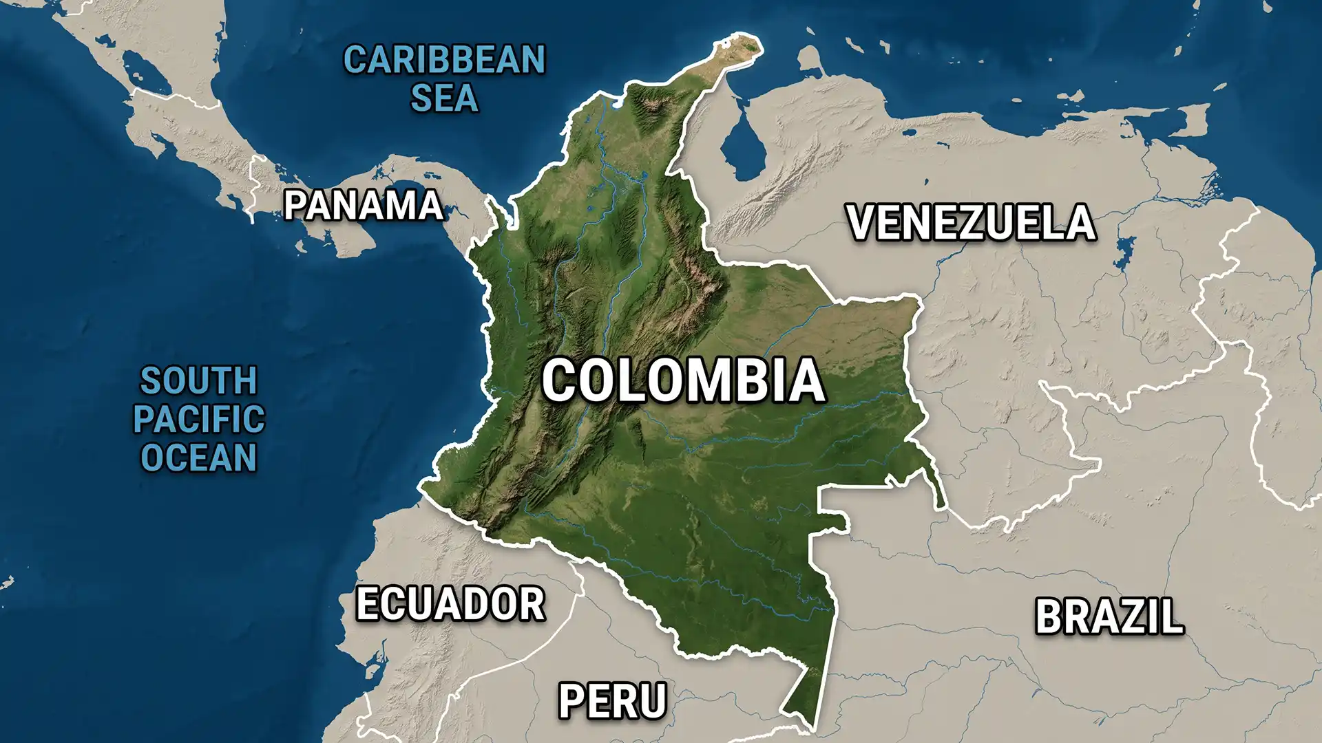 Colombia – facts and recent political shift